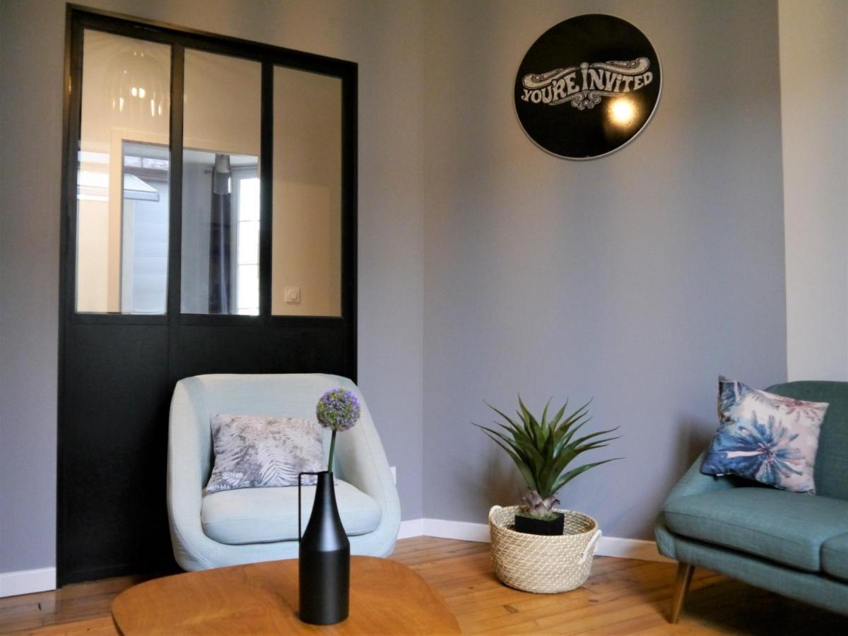 Appartement Le Flatiron - 4 Chambres Tarbes Luaran gambar