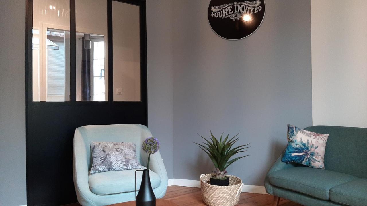 Appartement Le Flatiron - 4 Chambres Tarbes Luaran gambar