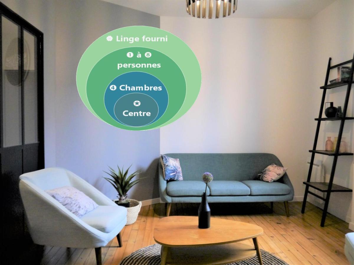 Appartement Le Flatiron - 4 Chambres Tarbes Luaran gambar